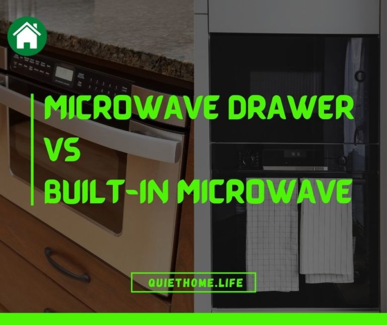 Microwave Drawer vs Builtin Microwave An InDepth Comparison Quiet