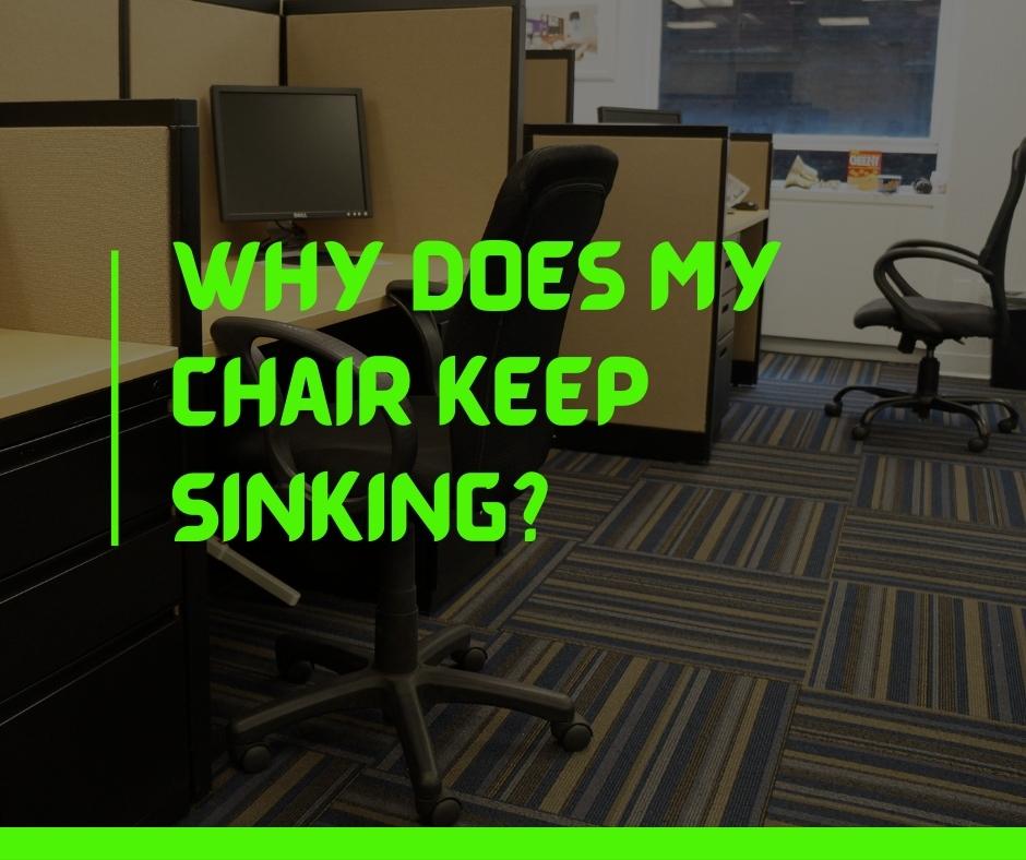 How Do You Fix a Chair That Keeps Sinking? (4 DIY Methods) | Quiet Home